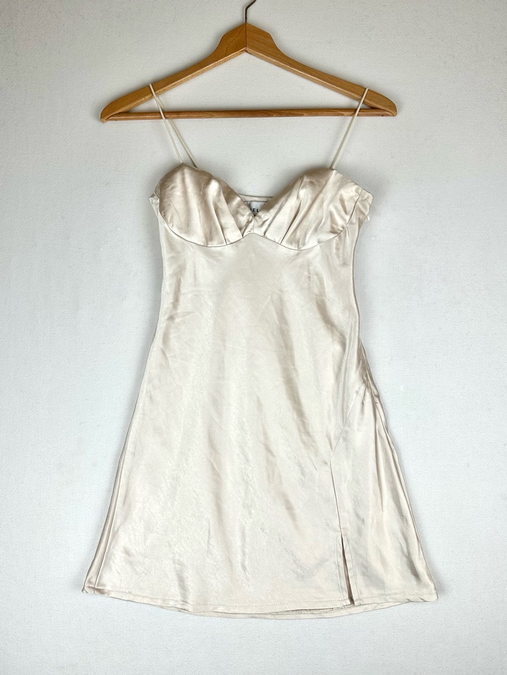 Hello Molly Babydoll Chemise Slip Mini Dress HOCO Party Coquette